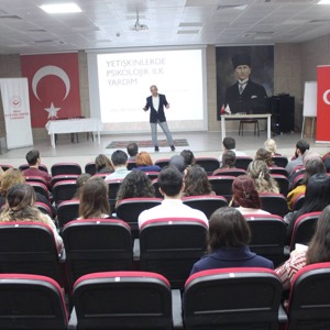 KIRMIZI YELEKLERİMİZİN EĞİTİMLERİ DEVAM EDİYOR - fotoğraf 1