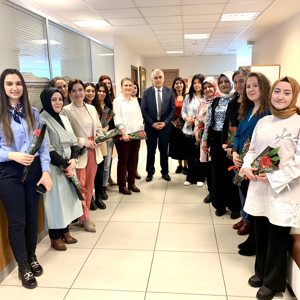 Genel Müdürümüz Sayın Şemseddin YALÇIN’ın 8 Mart Dünya Kadınlar Günü Mesajı - fotoğraf 1