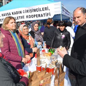 8 Mart Dünya Kadınlar Gününde “Kermes” Düzenlendi - fotoğraf 4