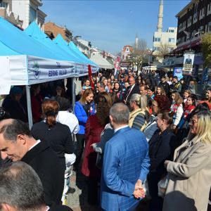 8 Mart Dünya Kadınlar Gününde “Kermes” Düzenlendi - fotoğraf 5