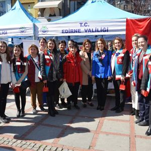 8 Mart Dünya Kadınlar Gününde “Kermes” Düzenlendi - fotoğraf 7