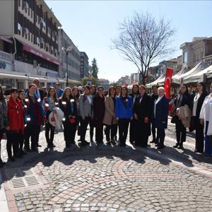 8 Mart Dünya Kadınlar Gününde “Kermes” Düzenlendi - fotoğraf 14