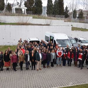 6. Psikososyal Destek Ekibimiz Deprem Bölgesine Hareket Etti - fotoğraf 1