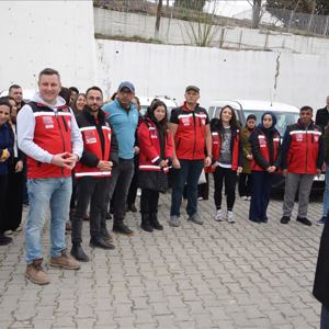 6. Psikososyal Destek Ekibimiz Deprem Bölgesine Hareket Etti - fotoğraf 3