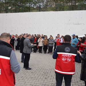 6. Psikososyal Destek Ekibimiz Deprem Bölgesine Hareket Etti - fotoğraf 5