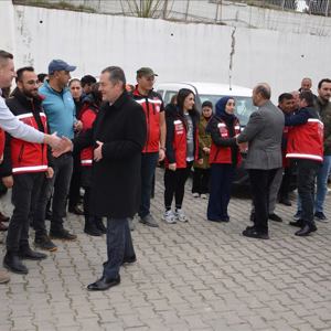 6. Psikososyal Destek Ekibimiz Deprem Bölgesine Hareket Etti - fotoğraf 7