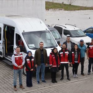 6. Psikososyal Destek Ekibimiz Deprem Bölgesine Hareket Etti - fotoğraf 8