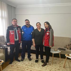 Depremden Etkilenen Ailelerimiz Ziyaret Ediliyor - fotoğraf 5