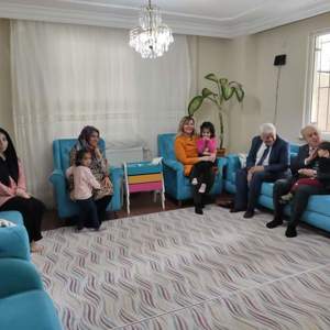 Depremden Etkilenen Ailelerimiz Ziyaret Ediliyor - fotoğraf 6