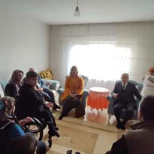 Depremden Etkilenen Ailelerimiz Ziyaret Ediliyor - fotoğraf 7
