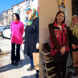 Depremden Etkilenen Ailelerimiz Ziyaret Ediliyor - fotoğraf 8
