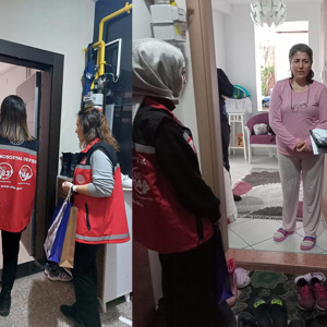 Depremden Etkilenen Ailelerimiz Ziyaret Ediliyor - fotoğraf 10