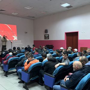 Giresun Bakım ve Rehabilitasyon Merkezi Müdürlüğü 12 Mart İstiklal Marşının Kabülü ve Mehmet Akif Ersoy'u Anma Günü Programı Düzenledi - fotoğraf 3