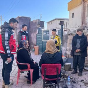 Depremzedelere yönelik Psikososyal Destek faaliyetlerimiz devam ediyor - fotoğraf 5