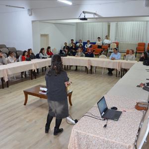 Meslek Elemanlarına Yönelik “Psikososyal Destek Yaklaşımları” Eğitimi Verildi - fotoğraf 6