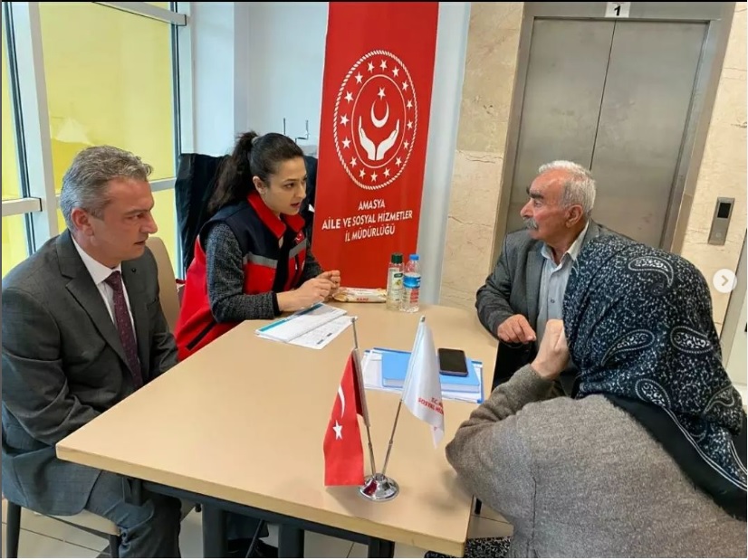 İl Müdürümüz Psikososyal Destek Çalışmalarını inceledi