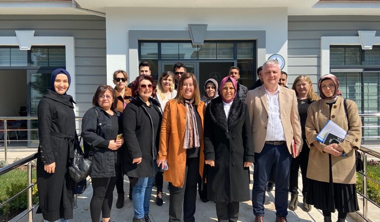 Pamukkale Belediyesi Yüksel-Turan Abalıoğlu Gündüzlü Alzheimer ve Yaşlı Rehabilitasyon Merkezi Hizmetin Planlanmasına İlişkin Değerlendirmelerde Bulunuldu