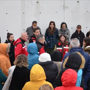 7. Psikososyal Destek Ekibimiz Deprem Bölgesine Hareket Etti - fotoğraf 1