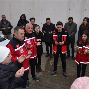 7. Psikososyal Destek Ekibimiz Deprem Bölgesine Hareket Etti - fotoğraf 3