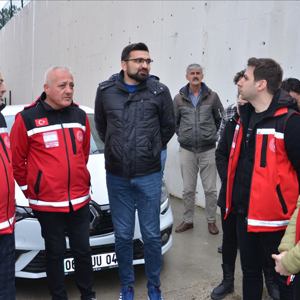 7. Psikososyal Destek Ekibimiz Deprem Bölgesine Hareket Etti - fotoğraf 5