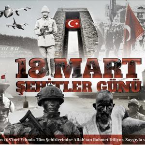 18 Mart Şehitleri Anma Günü ve Çanakkale Zaferi’nin Yıl Dönümü - fotoğraf 1