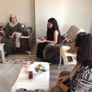 ŞEHİDİMİZ BAYRAM BAHSİ'NİN AİLESİ ZİYARET EDİLDİ - fotoğraf 3