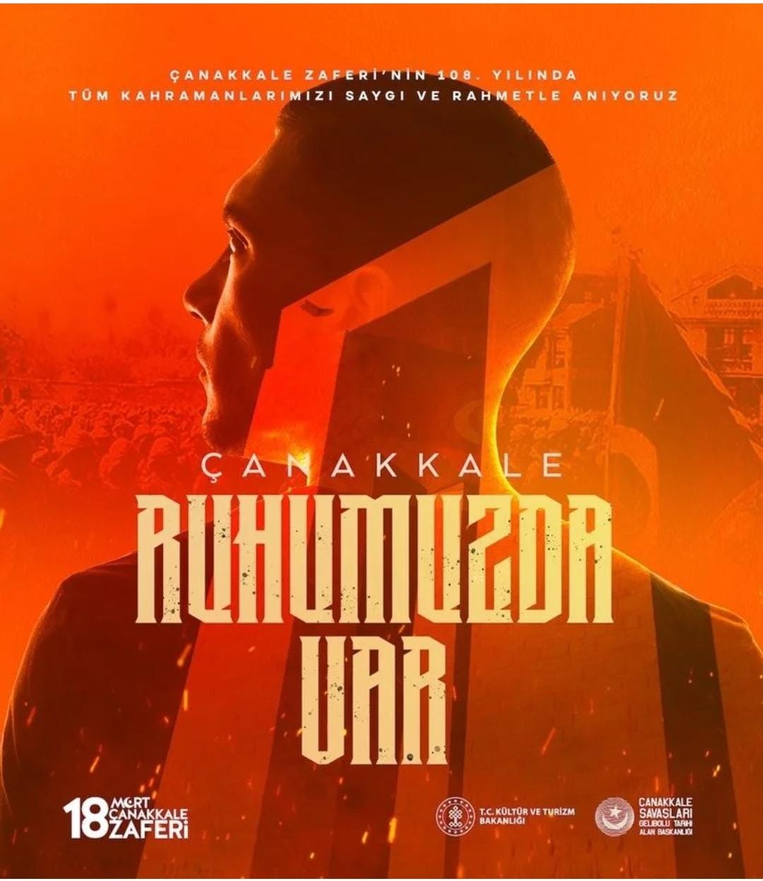 İl Müdürümüz Sayın Abdullah Savaş’ın “18 Mart Şehitleri Anma Günü ve Çanakkale Zaferinin Yıl Dönümü” Mesajı