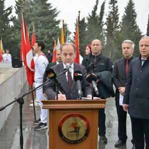 18 Mart Şehitleri Anma Günü ve Çanakkale Dezin Zaferi'nin 108. Yıl Dönümü - fotoğraf 2