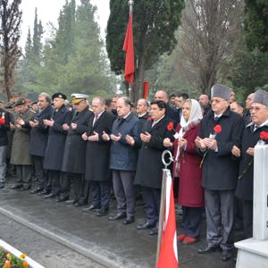 18 Mart Şehitleri Anma Günü ve Çanakkale Dezin Zaferi'nin 108. Yıl Dönümü - fotoğraf 3