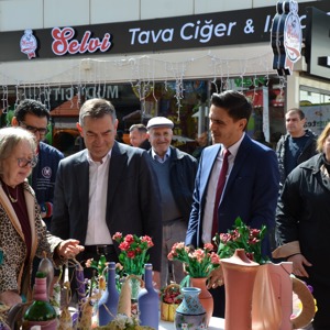 18 – 24 Mart Yaşlılar Haftası Kapsamında “Kermes” Düzenlendi - fotoğraf 2
