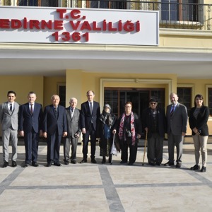 18 – 24 Mart Yaşlılar Haftası Kapsamında Valimiz Ziyaret Edildi - fotoğraf 1