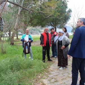 18-24 Mart Yaşlılara Saygı Haftası Dolayısıyla Fethiye Huzurevimiz ve Muğla Abide Hasan Nuri Öncüer Huzurevimizde Kalan Yaşlılarımız İçin Etkinlikler Düzenlendi.  - fotoğraf 2