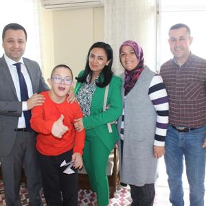 DOWN SENDROMLULARA ANLAMLI ZİYARET - fotoğraf 1