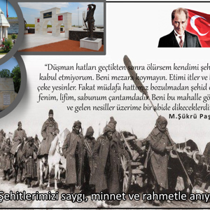 26 Mart Balkan Şehitlerini Anma Günü - fotoğraf 2
