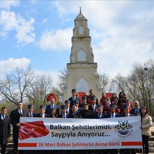 Balkan Şehitlerimiz Anıldı - fotoğraf 22