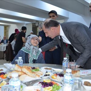 Huzurevinde İftar - fotoğraf 2