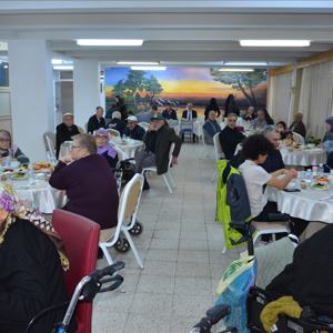 Huzurevinde İftar - fotoğraf 4