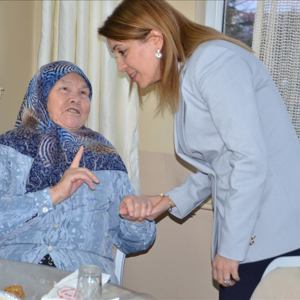 Huzurevinde İftar - fotoğraf 8