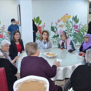 Huzurevinde İftar - fotoğraf 17