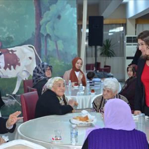 Huzurevinde İftar - fotoğraf 18