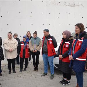 8. Psikososyal Destek Ekibimiz Deprem Bölgesine Hareket Etti - fotoğraf 1