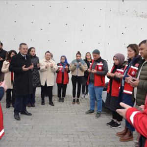 8. Psikososyal Destek Ekibimiz Deprem Bölgesine Hareket Etti - fotoğraf 2
