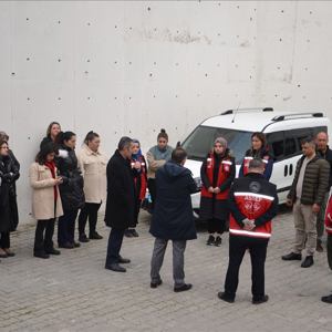 8. Psikososyal Destek Ekibimiz Deprem Bölgesine Hareket Etti - fotoğraf 4