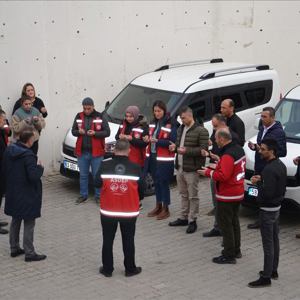 8. Psikososyal Destek Ekibimiz Deprem Bölgesine Hareket Etti - fotoğraf 7