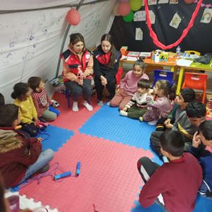 Afet Bölgesinde Milletimizin Hizmetinde Olmaya Devam Ediyoruz - fotoğraf 4