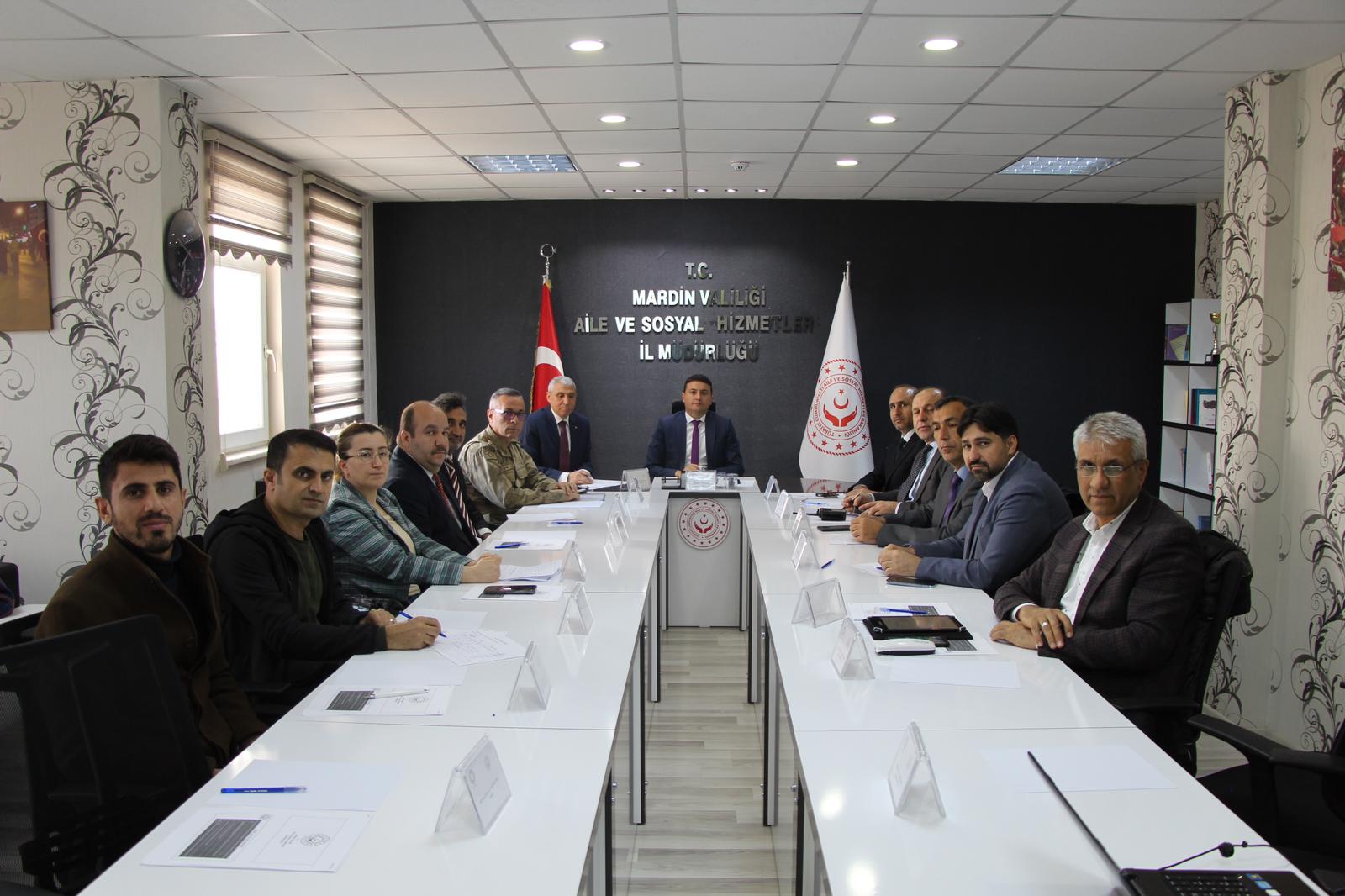 5395 Sayılı Çocuk Koruma Kanunu İl Koordinasyon Toplantısı