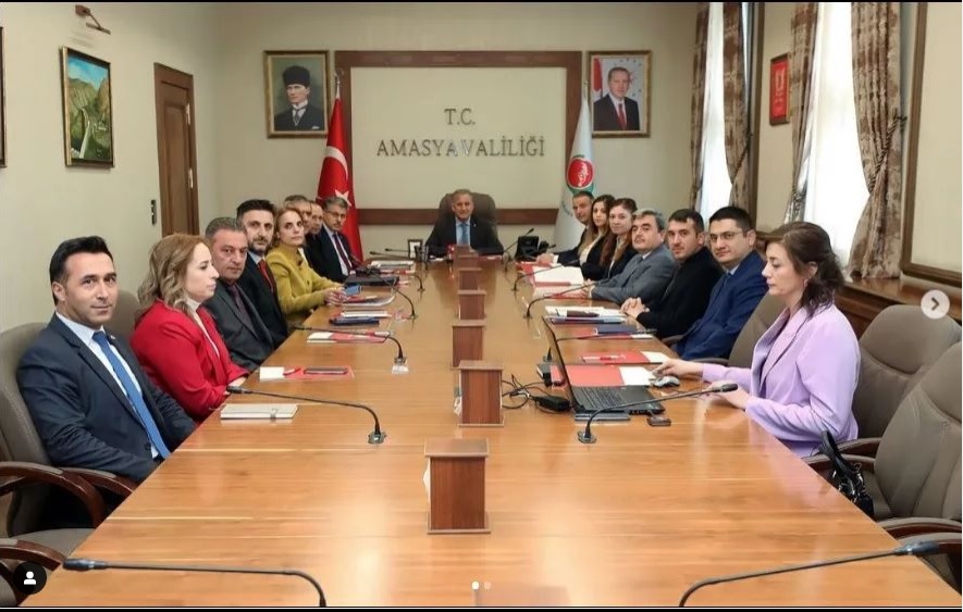 Kadına Yönelik Şiddetle Mücadele İl Koordinasyon Kurulu İzleme ve Değerlendirme Toplantısı yapıldı.