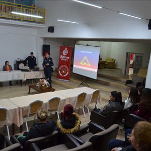 “Yangın” Konulu Eğitim ve Tatbikat Düzenlendi - fotoğraf 1