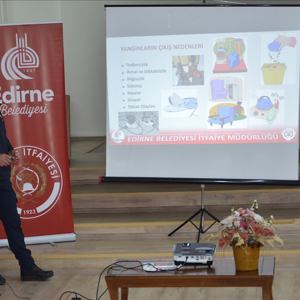 “Yangın” Konulu Eğitim ve Tatbikat Düzenlendi - fotoğraf 2