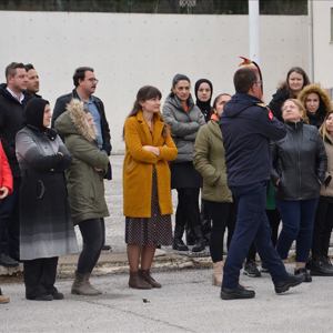 “Yangın” Konulu Eğitim ve Tatbikat Düzenlendi - fotoğraf 7